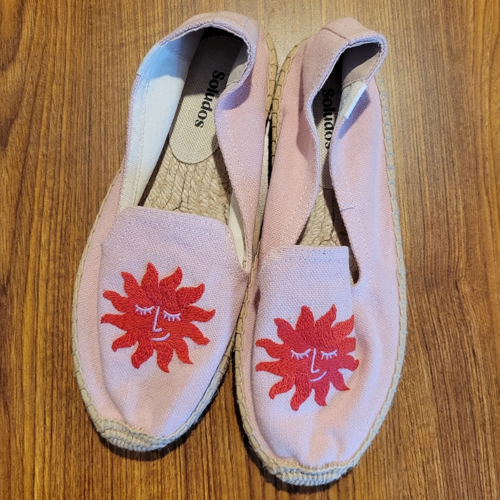 Soludos slip on espadrilles